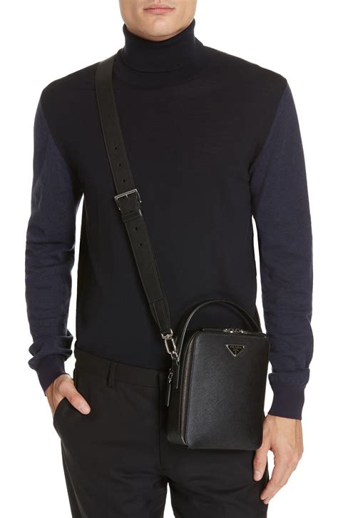 men prada sling bag|business shoulder bags for men.